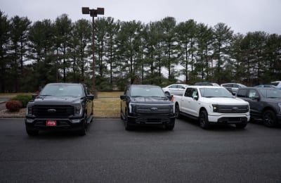 Amerikanska biltillverkare satsar stort på att eldrivna pickups.