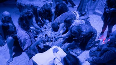 Scen ur Lilith-gruppens performans.
