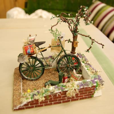 Cykel i miniatyr