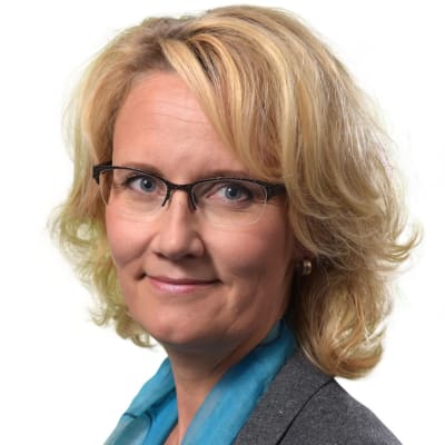 Linda Gerkm,an är direktör för antagning och studieservice vid Hanken. 