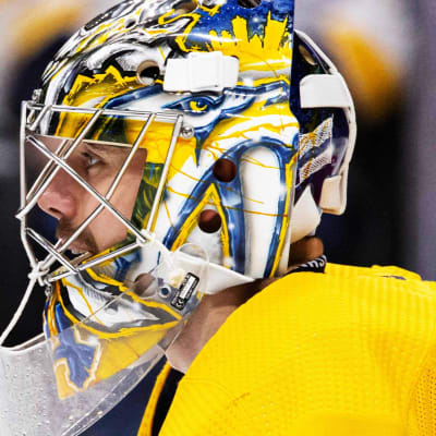 Juuse Saros i Nashville.