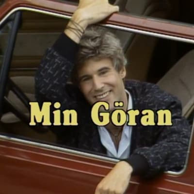 Mark Levengood sitter i en bil.
