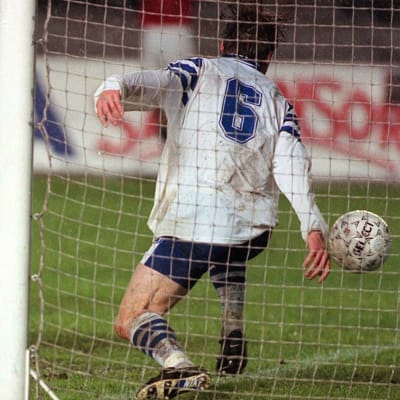 Teuvo Moilainen och Sami Mahlio, Finland-Ungern 1997.