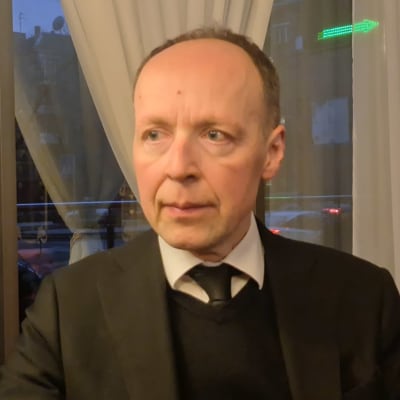 Eduskunnan puhemies Jussi Halla-aho Kiovassa