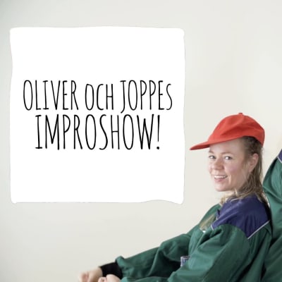 Oliver och Joppes improshow.