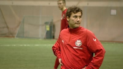 Sebastian Mannström, fotbollsspelare FF Jaro
