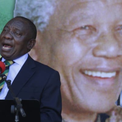 Regeringspartiet ANC:s nya ledare Cyril Ramaphosa blir sannolikt ny president om och när Zuma avgår