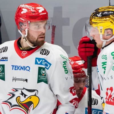 Axel Holmström och Simon Hjalmarsson i Sport.