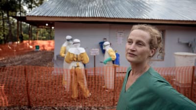 Anna Sjöblom har deltagit i kampen mot ebola flera gånger i Afrika. 