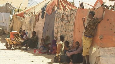 flyktingläger i somalia