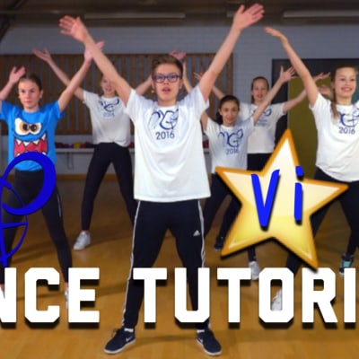 Lär dej dansa till Musikvideon "Vi".  MGP 2016.