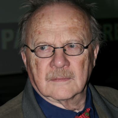 Skriftställaren Jan Myrdal år 2007.