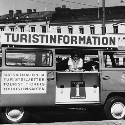 Salutorget på 1960-talet.