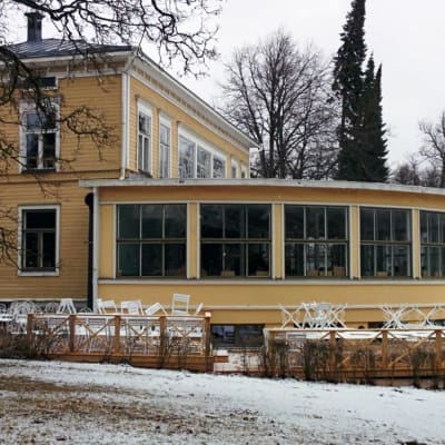Sandviksvillan, som får namnet Villa Sandviken när man slår upp dörrarna på valborg 2017.