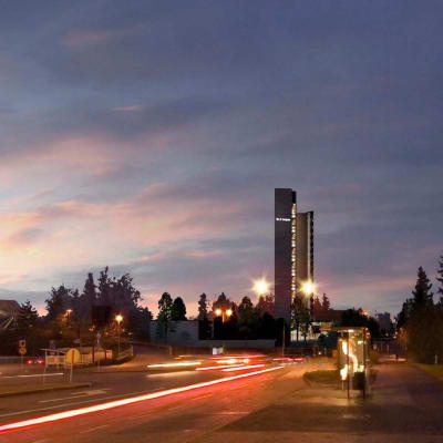 File photo of Espoo, Finland's Westend district.