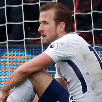 Harry Kane, Tottenham.