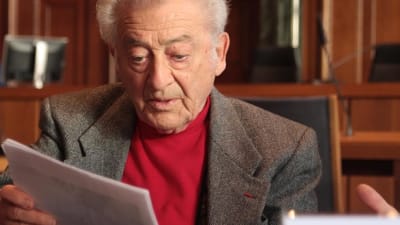 George Sakheim fungerade som tolk vid rättegången