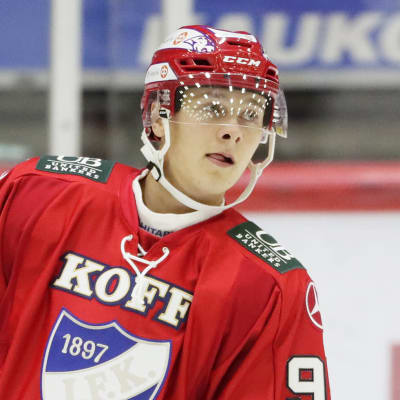 Henrik Borgström i HIFK:s tröja.