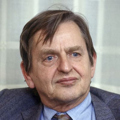 Olof Palme 1984.