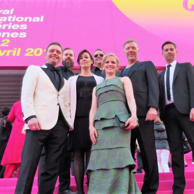 Invisible Heroes team Cannesissa 2019