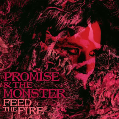 Promise and The Monster: Feed the Fire skivomslag