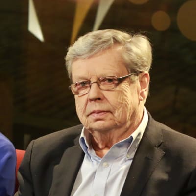 Pirkko Mannola och Göran Stubb
