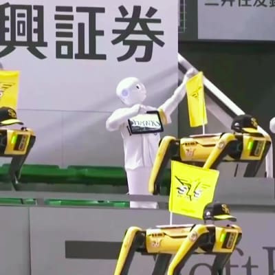 Voivatko robotit korvata elävän yleisön olympialaisissa?