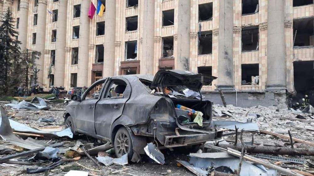 Ryssland anklagas för krigsbrott i Ukraina – men vilka är krigets lagar och  varför är de viktiga? – Utrikes – 