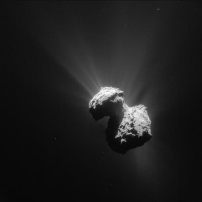 Churymov-Gerasimenko-komeetta