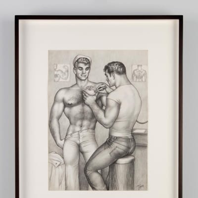 Tom of Finland, Untitled, 1962.