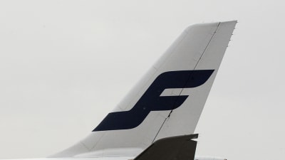 Finnairs flygplan.