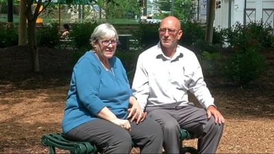 Andrew och Mary gifte sig när han satt i dödscell