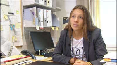 Rektor Ida Kronholm