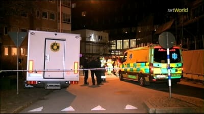 Explosion skakade rättshuset i Malmö