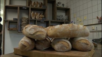 Nygräddat och närproducerat bröd har blivit en framgång.
