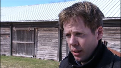 Fredrik Grannas, ombudsman på ÖSP.