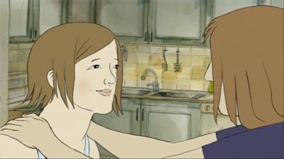 animation med två personer
