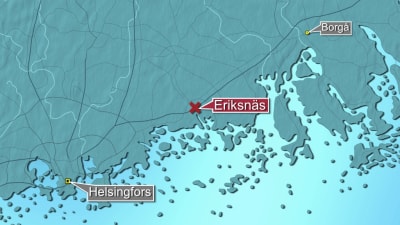 Karta över Sibbo