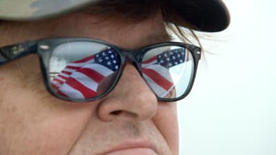 Michael Moore i Where to Invade Next.