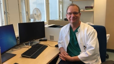 Peter Klemets är infektionsläkare vid Borgå sjukhus. 