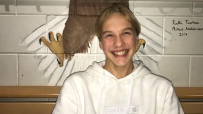 högstadie-elev, kille