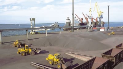 Karleby hamn