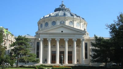 Konsertsalen Athenaeum i Bukarest