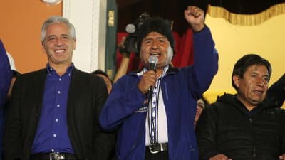 Morales segarde överlägset
