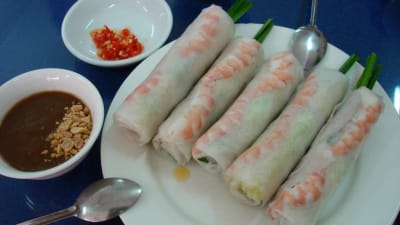 Goi cuon, vietnamesiska sommarrullar