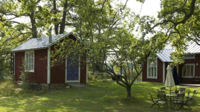 Yoga retreaten på Kadermo
