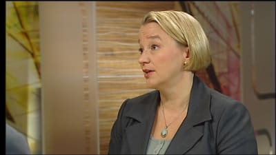 Justitieminister Tuija Brax