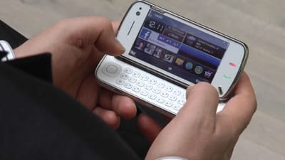 En Nokias mobiltelefon