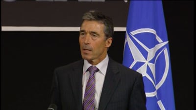 Natos generasekreterare Anders Fogh Rasmussen