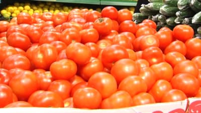Tomater i butik